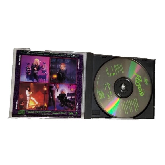 Bret Michaels Poison Open Up and Say...Ahh! CD No Scratches EUC - Picture 3 of 7